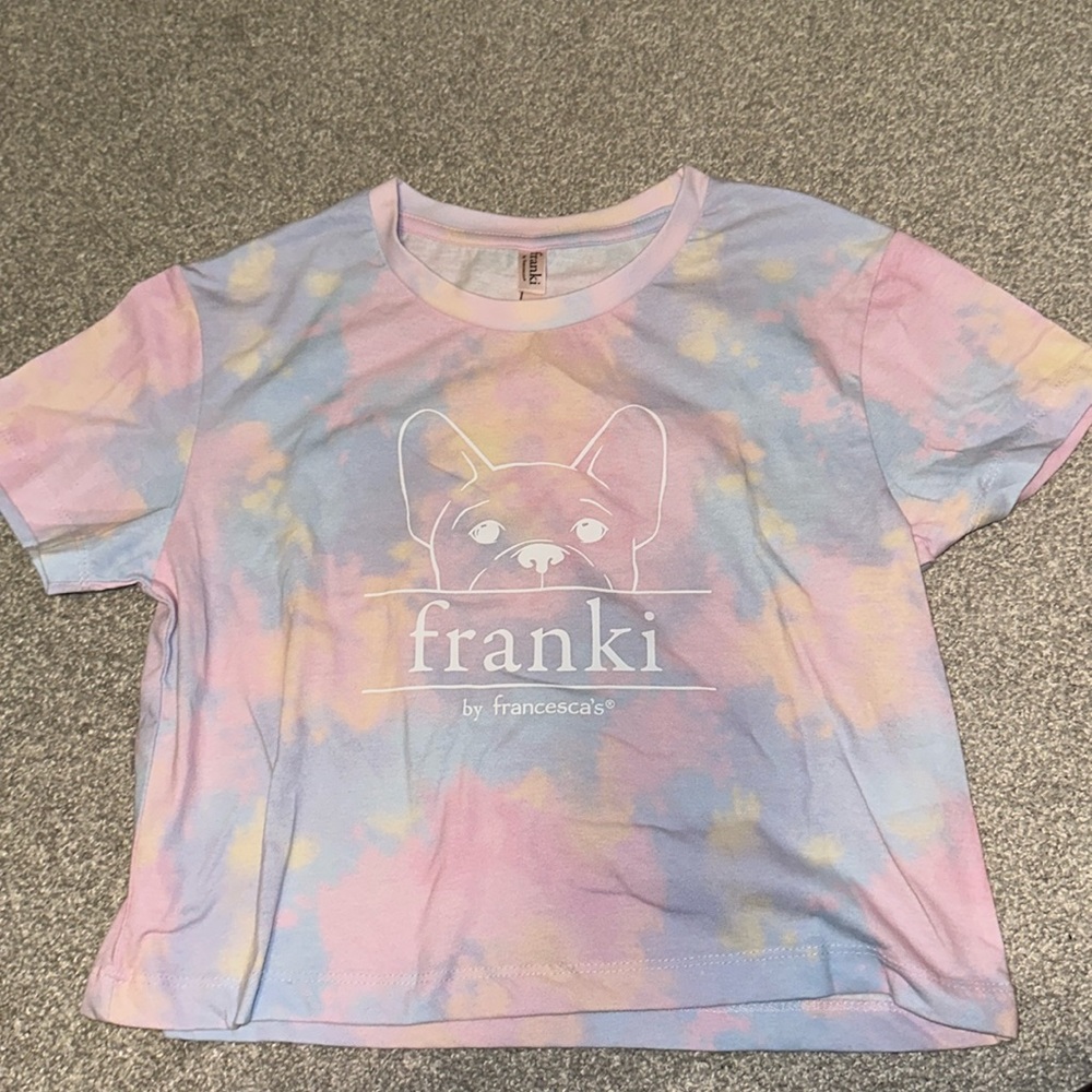 Girls tie dye t shirt from franki size 10